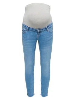 OLMBLUSH Taille moyenne Skinny Fit Longueur cheville Jeans