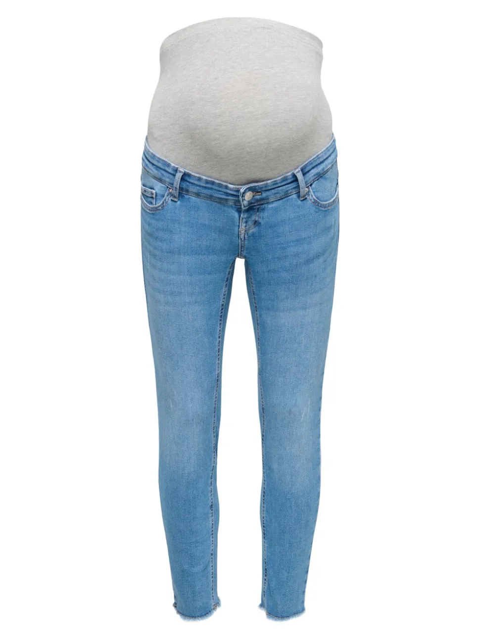 OLMBLUSH Taille moyenne Skinny Fit Longueur cheville Jeans