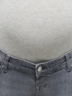 OLMBLUSH Taille moyenne Skinny Fit Longueur cheville Jeans