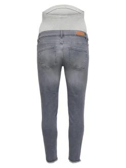 OLMBLUSH Taille moyenne Skinny Fit Longueur cheville Jeans