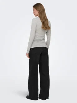 OLMBLUSH Wide Leg Fit Jeans