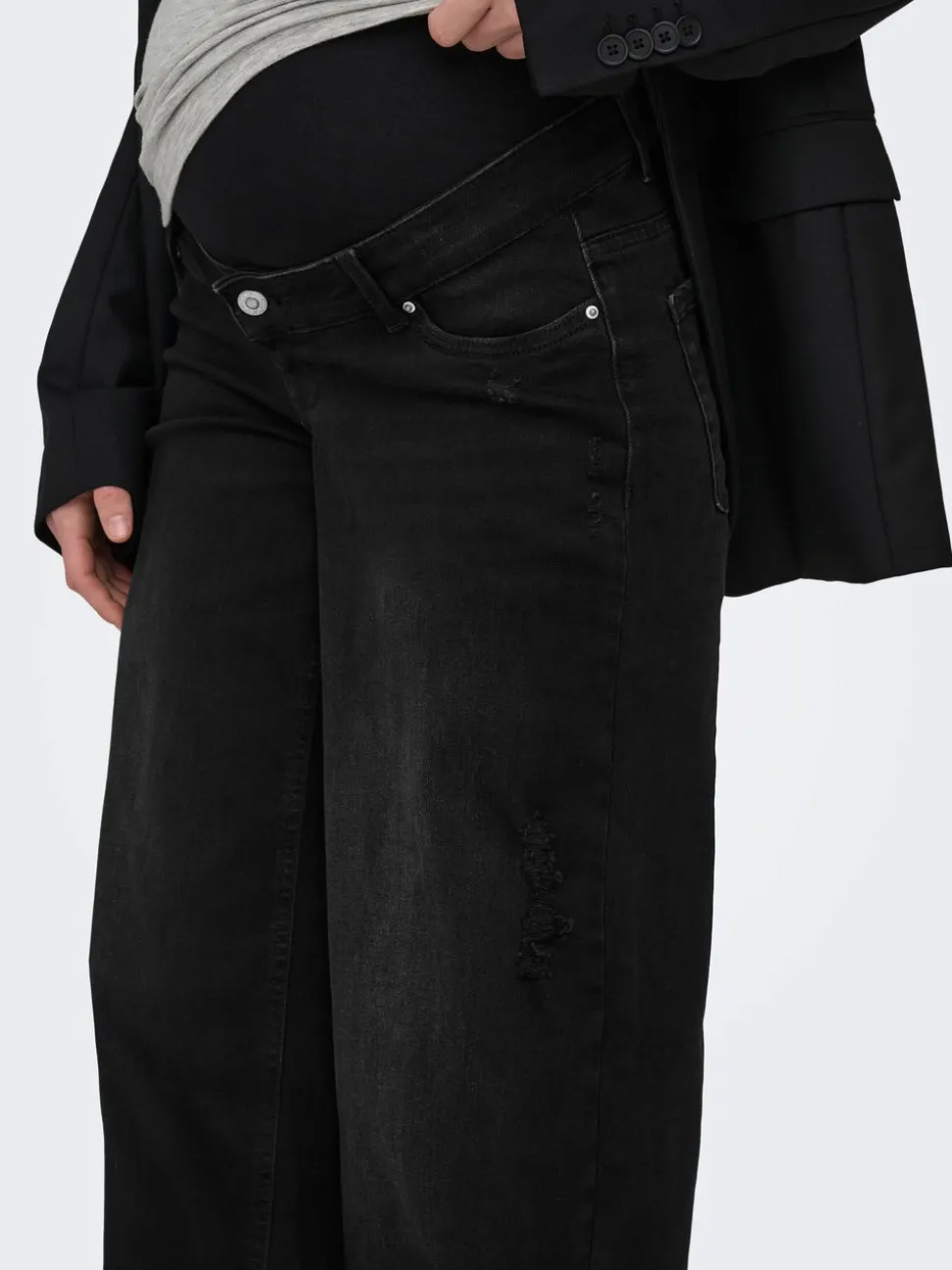OLMBLUSH Wide Leg Fit Jeans