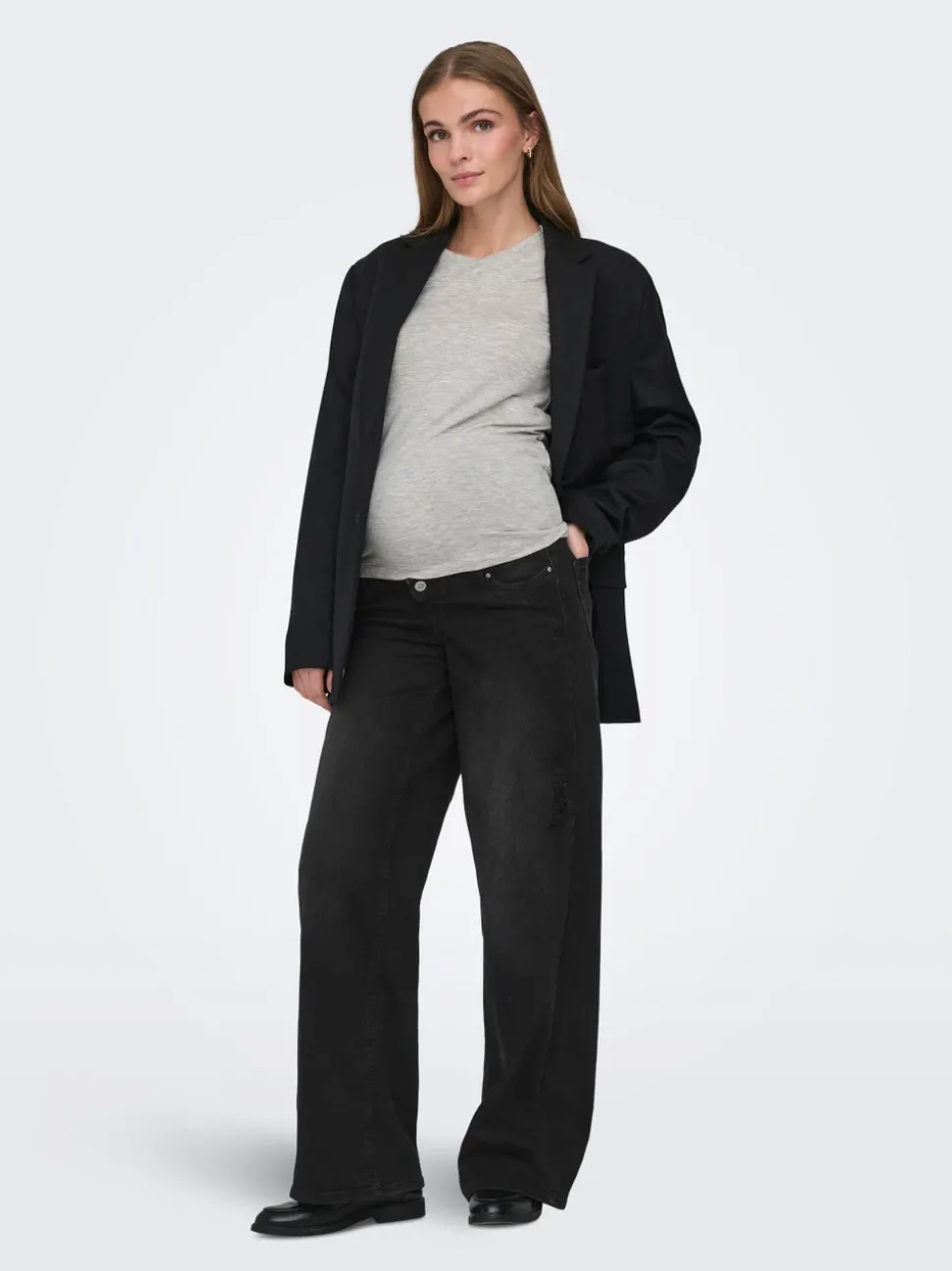 OLMBLUSH Wide Leg Fit Jeans