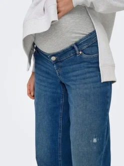 OLMBLUSH Wide Leg Fit Jeans