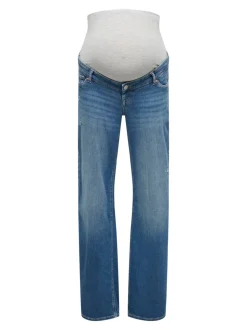 OLMBLUSH Wide Leg Fit Jeans