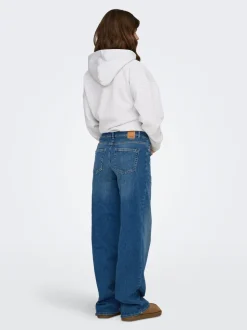 OLMBLUSH Wide Leg Fit Jeans