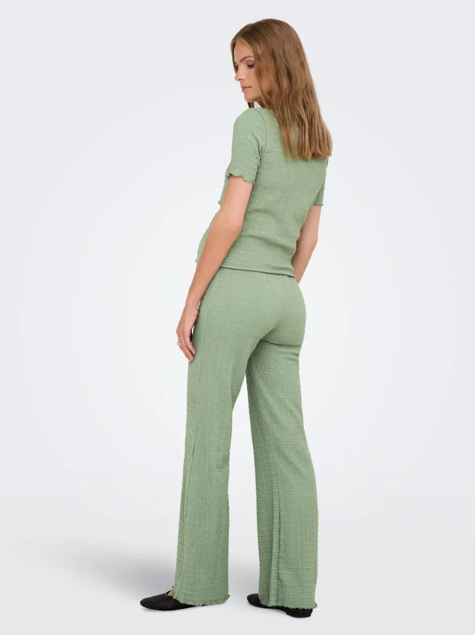 OLMCALIA Wide Leg Fit Pantalon