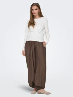 OLMCAMILLE Balloon Fit Pantalon