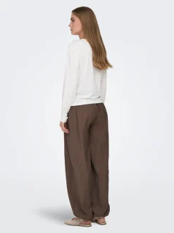 OLMCAMILLE Balloon Fit Pantalon