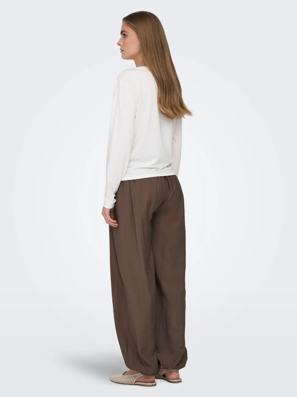 OLMCAMILLE Balloon Fit Pantalon
