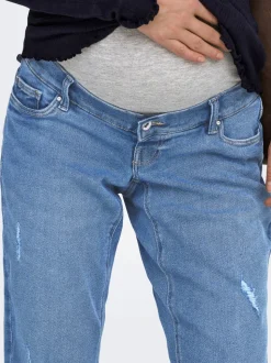 OLMCATWALK Taille haute Mom Fit Longueur cheville Jeans