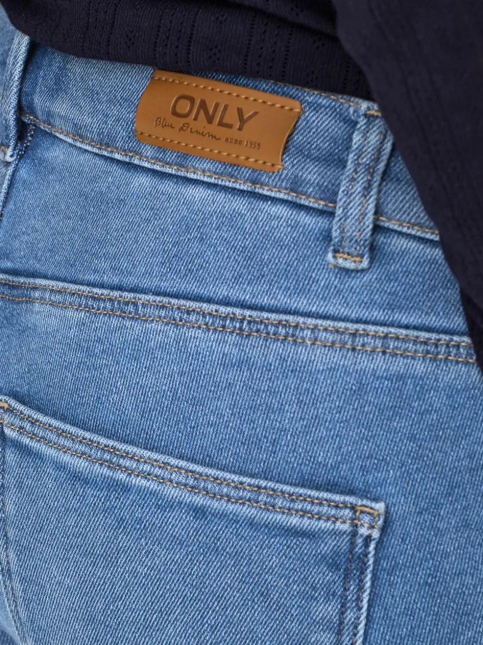 OLMCATWALK Taille haute Mom Fit Longueur cheville Jeans