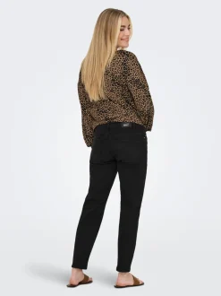 OLMCATWALK Taille haute Mom Fit Jeans