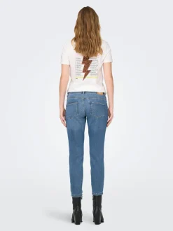 OLMCATWALK Taille haute Mom Fit Longueur cheville Jeans
