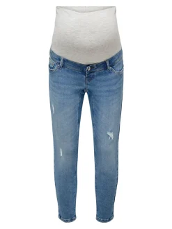 OLMCATWALK Taille haute Mom Fit Longueur cheville Jeans