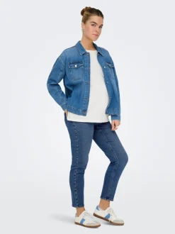 OLMCATWALK Taille haute Mom Fit Jeans