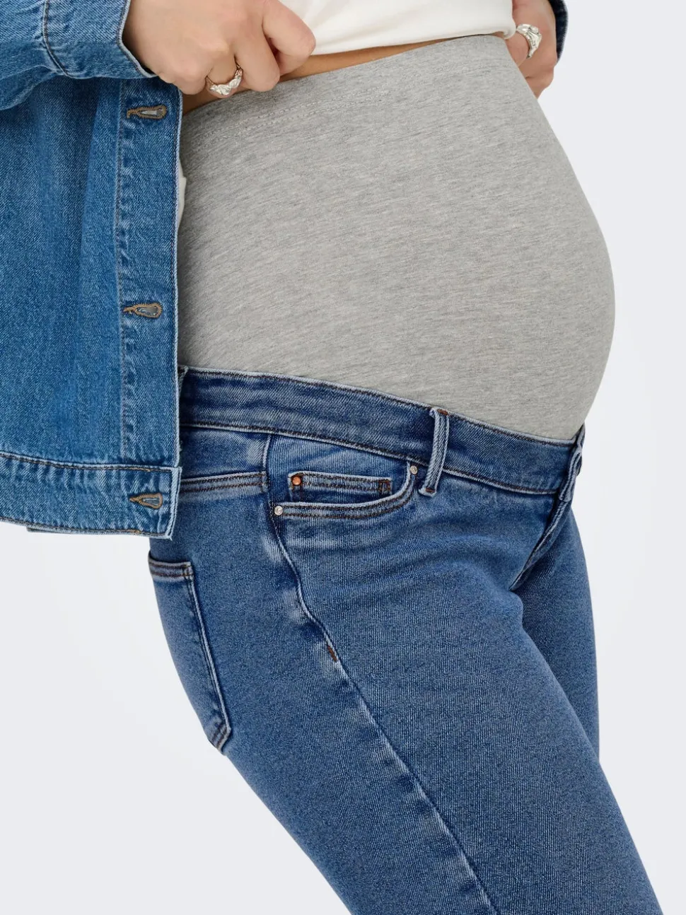 OLMCATWALK Taille haute Mom Fit Jeans