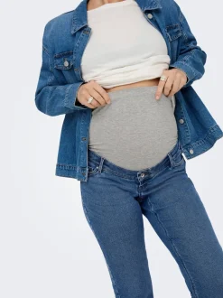 OLMCATWALK Taille haute Mom Fit Jeans