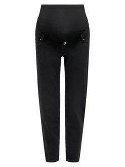 OLMCATWALK Taille haute Slim Tapered Fit Longueur cheville Jeans