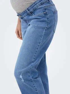 OLMEMILY Straight Fit Longueur cheville Jeans