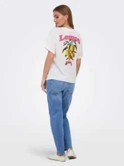 OLMEMILY Straight Fit Longueur cheville Jeans