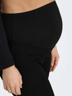OLMEMMA Regular Fit Pantalon à jambe large