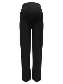 OLMEMMA Regular Fit Pantalon à jambe large