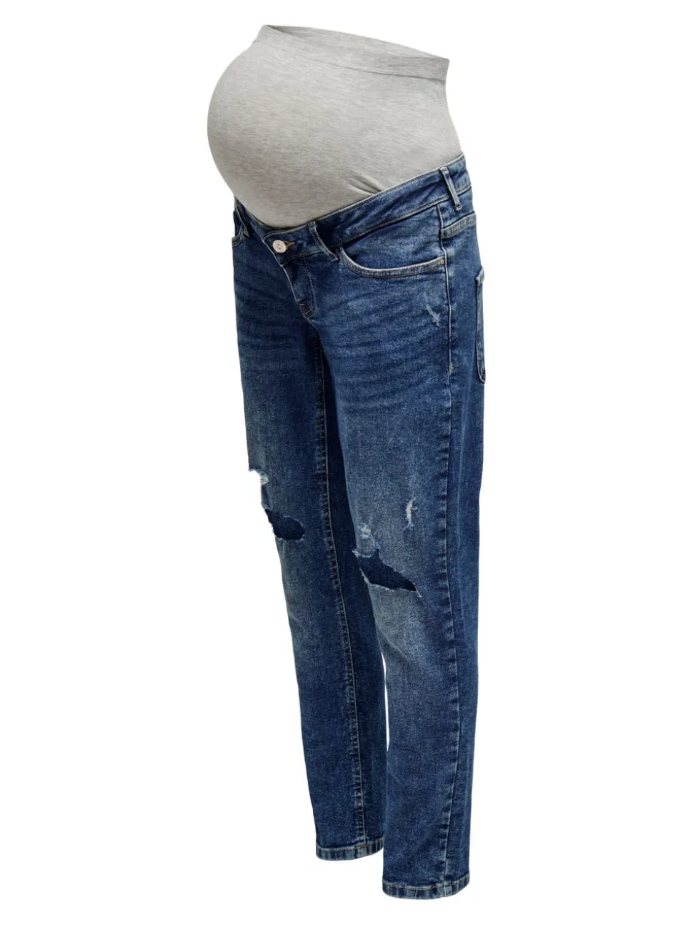 OLMENEDA Taille haute Straight Fit Longueur cheville Jeans