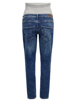 OLMENEDA Taille haute Straight Fit Longueur cheville Jeans