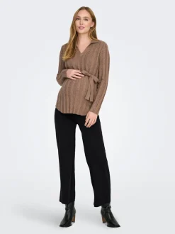 OLMFEVER Loose Fit Pantalon à jambe large