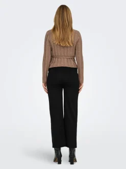 OLMFEVER Loose Fit Pantalon à jambe large