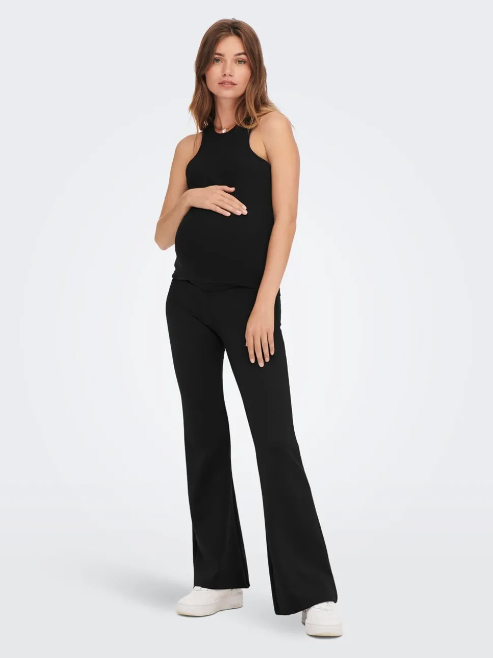 OLMFEVER Regular Fit Pantalon à jambe large