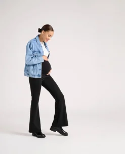 OLMFEVER Regular Fit Pantalon à jambe large