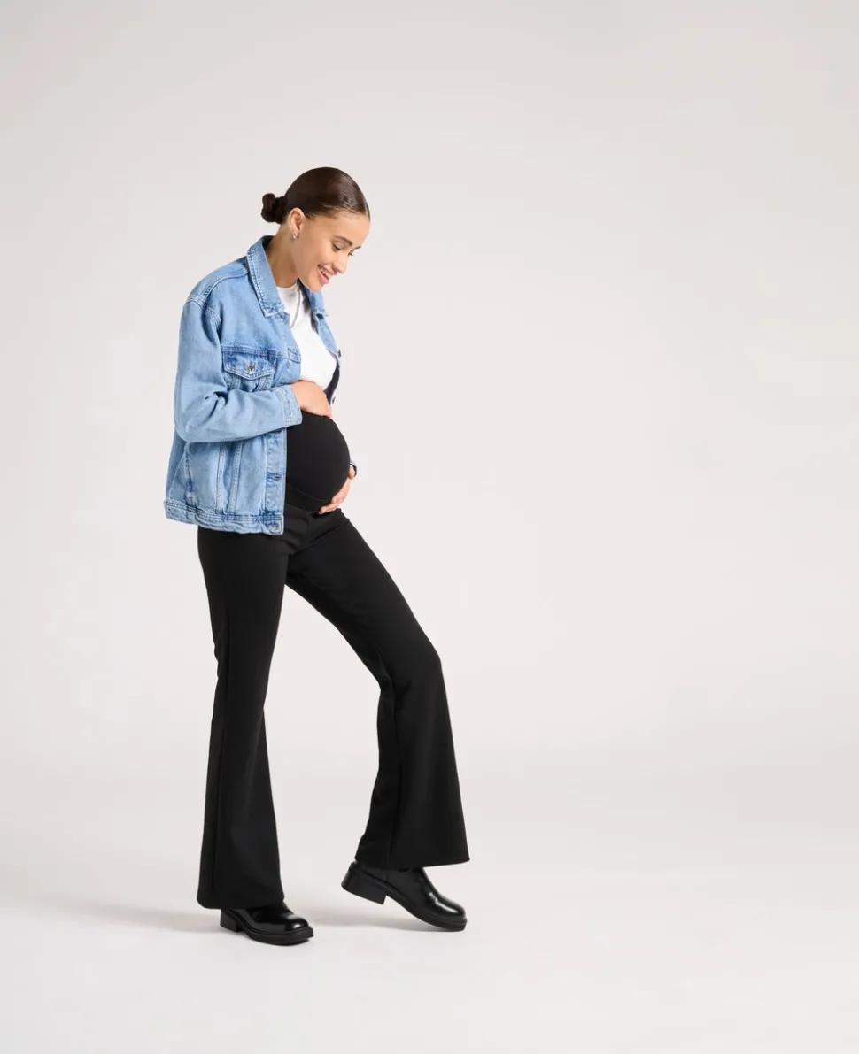 OLMFEVER Regular Fit Pantalon à jambe large