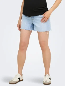 OLMGABI Taille moyenne Regular Fit Short en denim