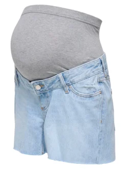 OLMGABI Taille moyenne Regular Fit Short en denim
