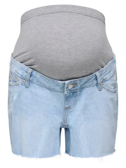 OLMGABI Taille moyenne Regular Fit Short en denim