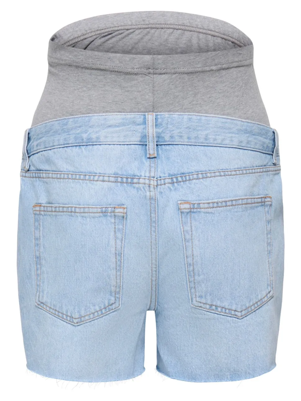 OLMGABI Taille moyenne Regular Fit Short en denim