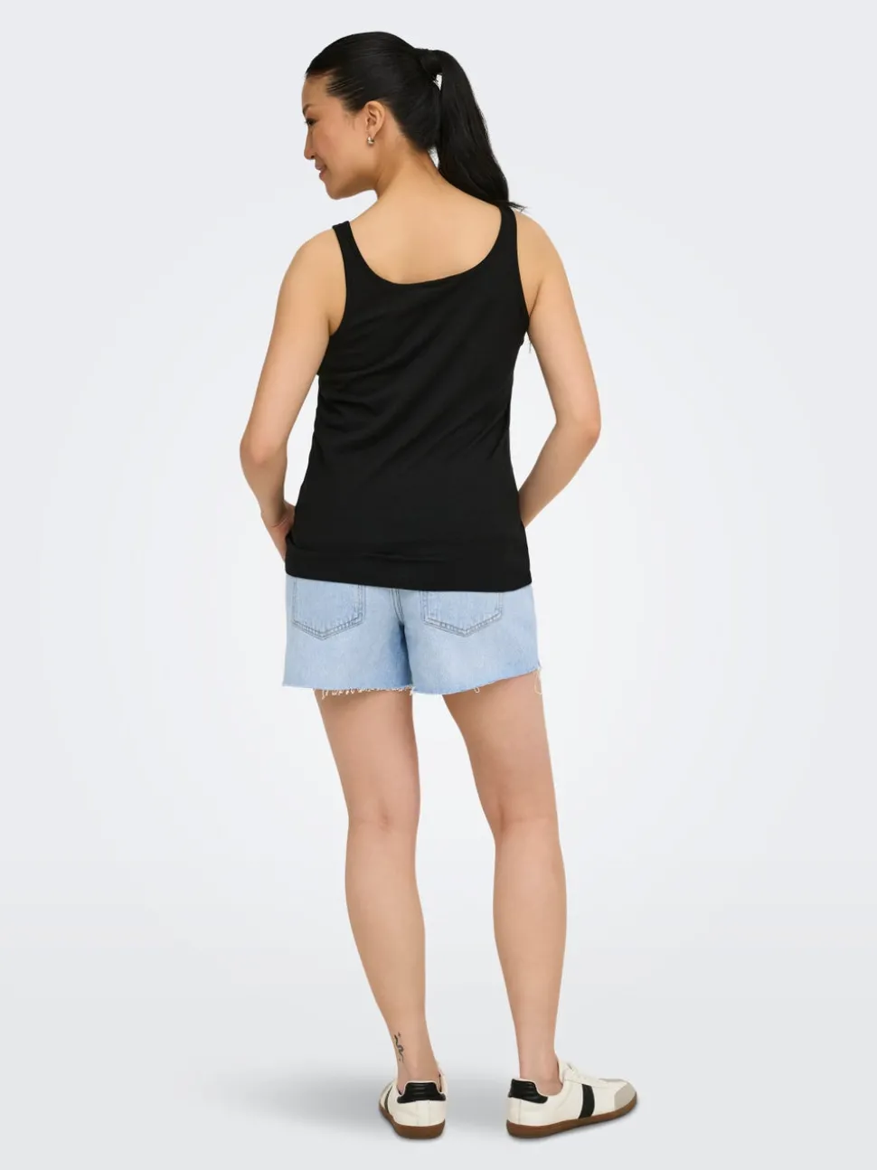 OLMGABI Taille moyenne Regular Fit Short en denim