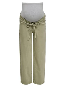 OLMGIANNA Taille moyenne Straight Fit Jeans