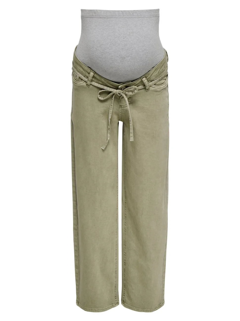 OLMGIANNA Taille moyenne Straight Fit Jeans
