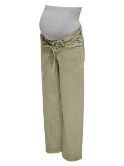 OLMGIANNA Taille moyenne Straight Fit Jeans