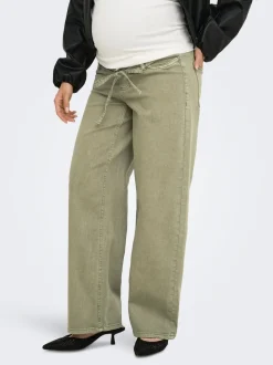OLMGIANNA Taille moyenne Straight Fit Jeans