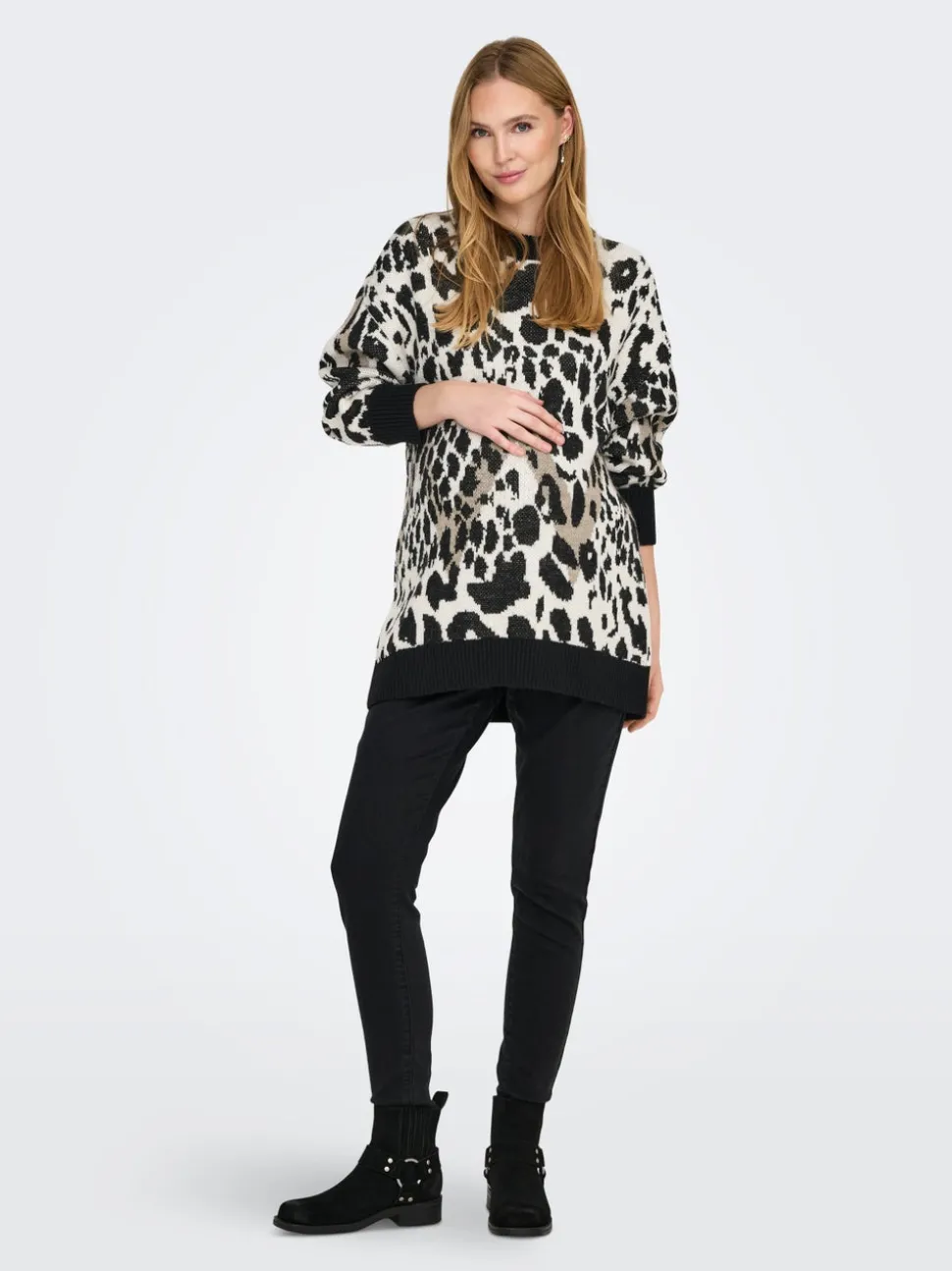 OLMHELENA Pull en maille