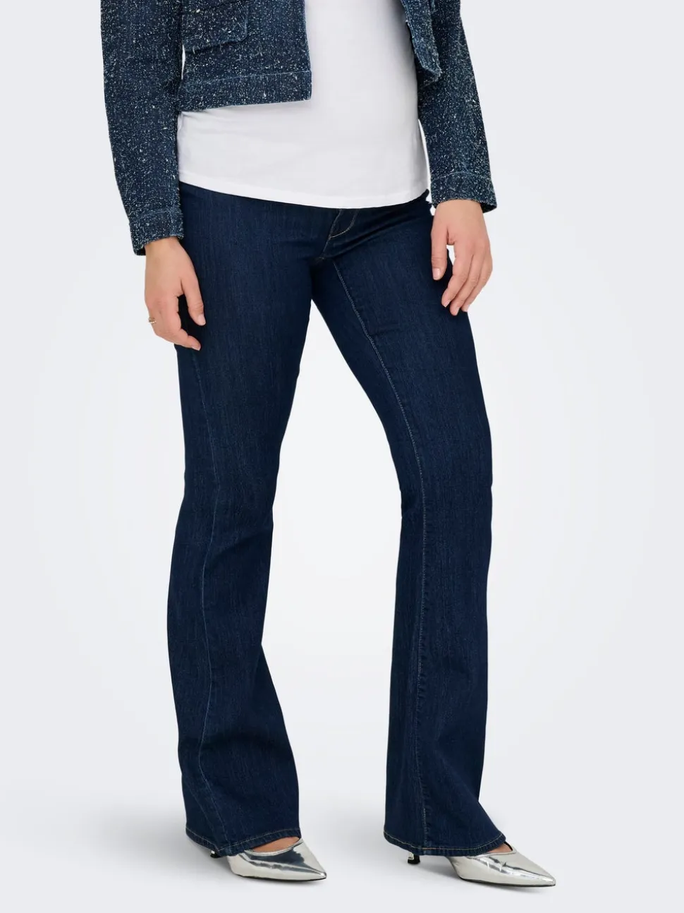 OLMHELLA Taille haute Flared Fit Jeans