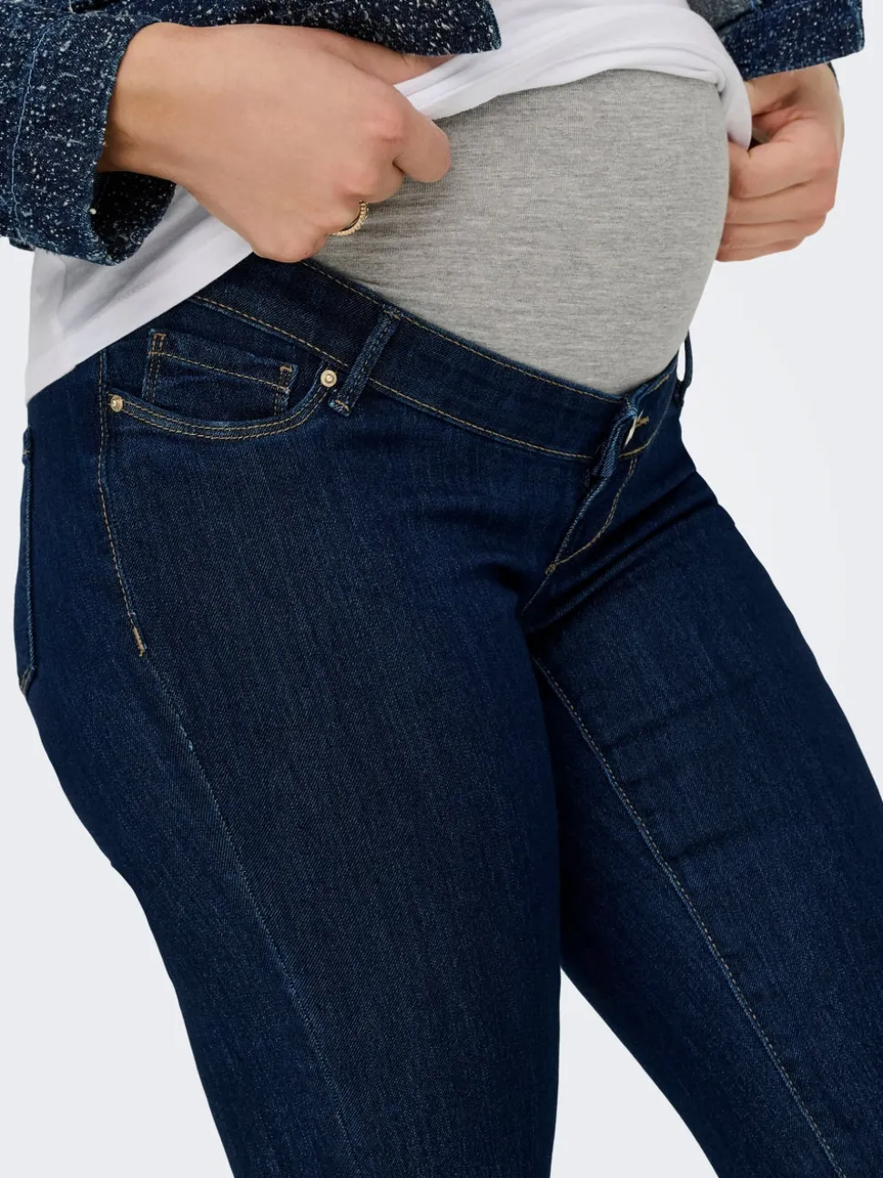 OLMHELLA Taille haute Flared Fit Jeans