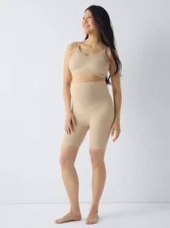 OLMHOPE Taille haute Regular Fit Short sans coutures