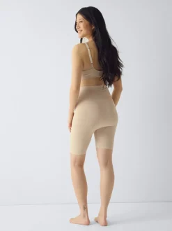 OLMHOPE Taille haute Regular Fit Short sans coutures