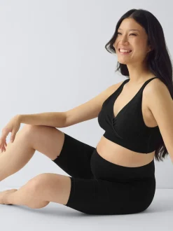 OLMHOPE Taille haute Regular Fit Short sans coutures