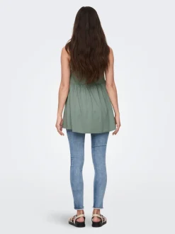 OLMIMA Top peplum